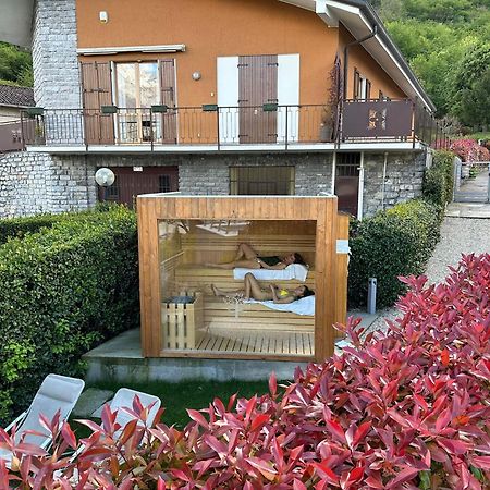 Villa Costanza- Private Heated Pool, Steam Room & Sauna - Bellagio Village Residence Oliveto Lario Exteriér fotografie
